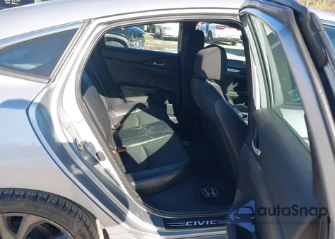 2019 Honda Civic Sport из США, поврежденный, VIN 2HGFC2F8XKH602463